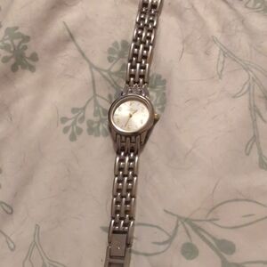 Elegant Silver Watch